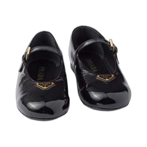 Naplak Patent Leather Ballerinas