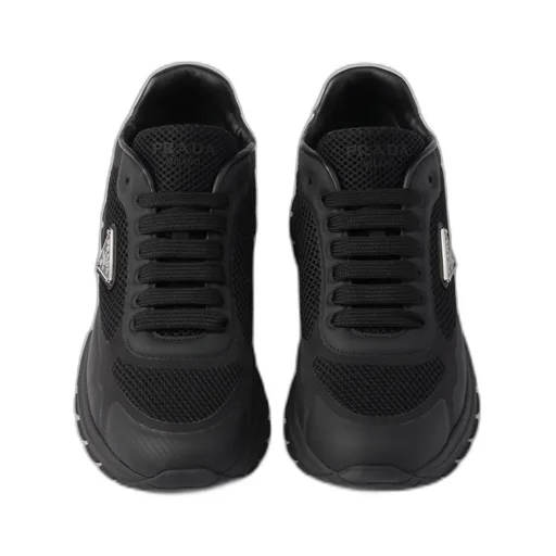Prax 2.0 Fabric And Mesh Sneakers