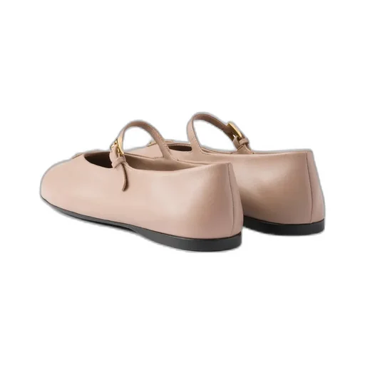 Nappa Leather Ballerinas