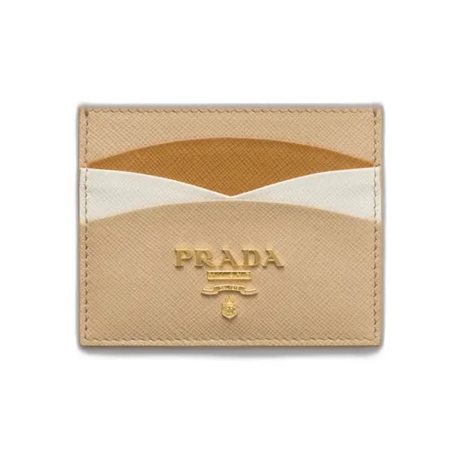 Saffiano Leather Card Holder