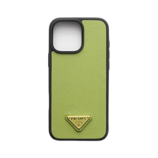 Saffiano Leather Case For Iphone 16 Pro Max