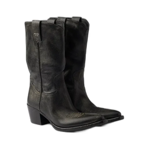 Leather Boots
