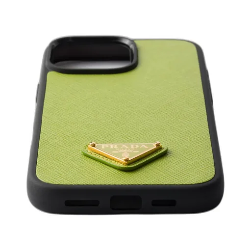 Saffiano Leather Case For Iphone 16 Pro Max