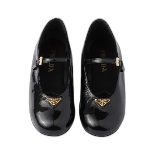 Naplak Patent Leather Ballerinas