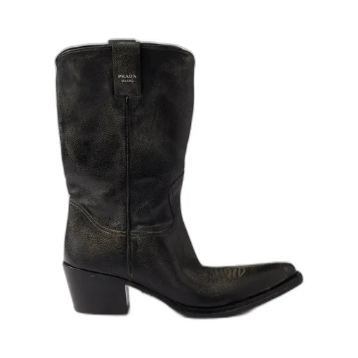 Leather Boots