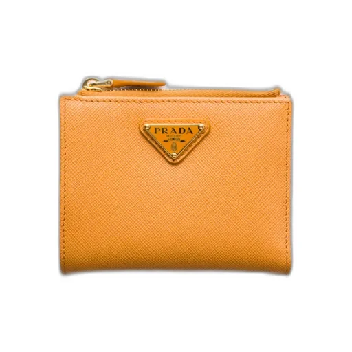 Small Saffiano Leather Wallet