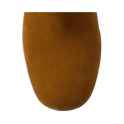 Suede Booties