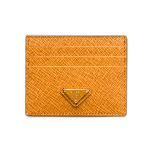 Saffiano Leather Card Holder