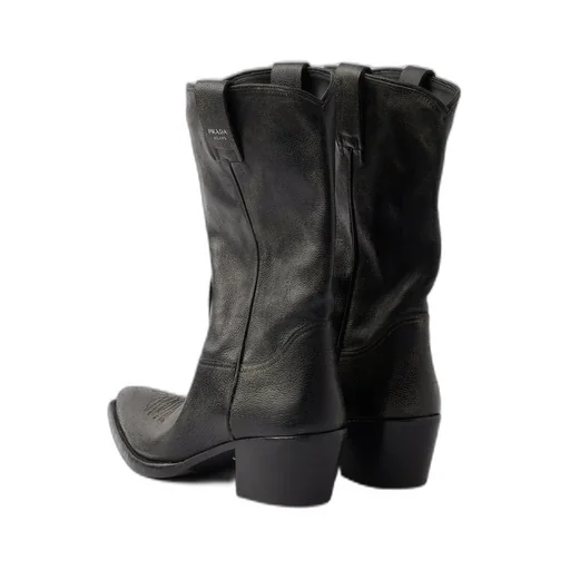 Leather Boots