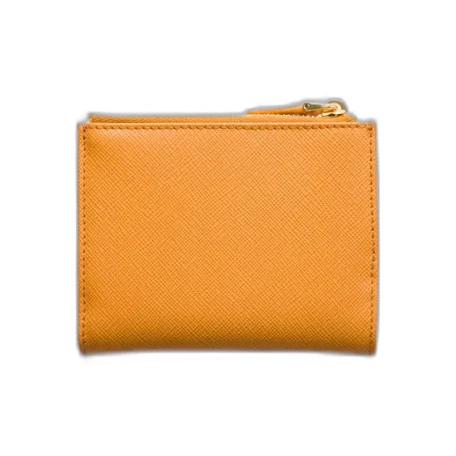 Small Saffiano Leather Wallet