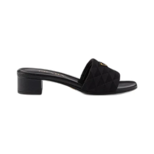 Embroidered Fabric Sandals