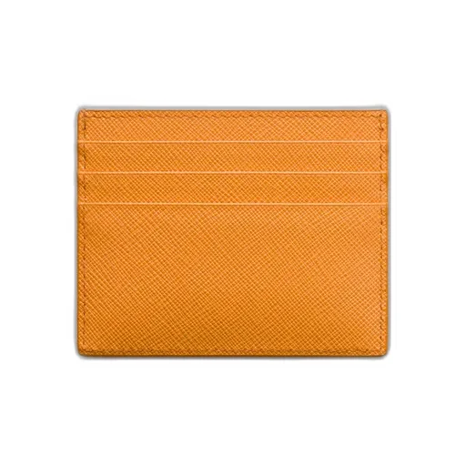 Saffiano Leather Card Holder