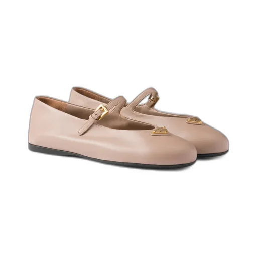 Nappa Leather Ballerinas