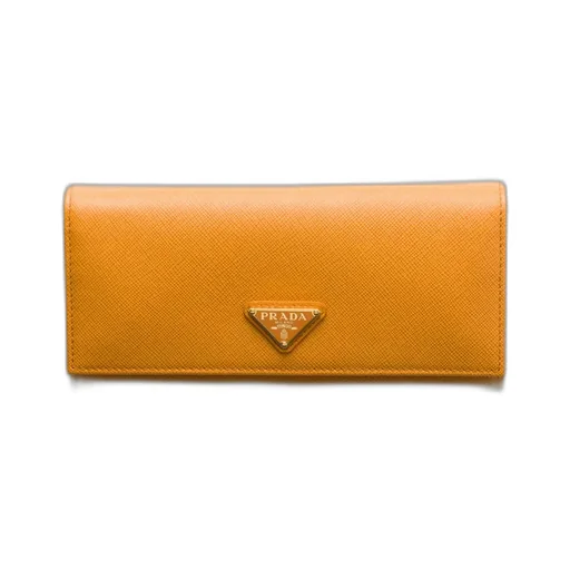 Large Saffiano Leather Wallet