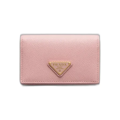 Saffiano Leather Card Holder