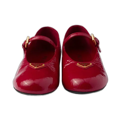 Naplak Patent Leather Ballerinas