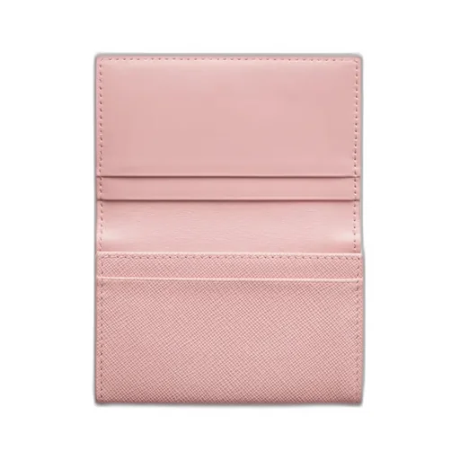 Saffiano Leather Card Holder