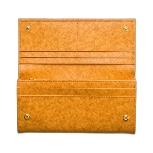 Large Saffiano Leather Wallet