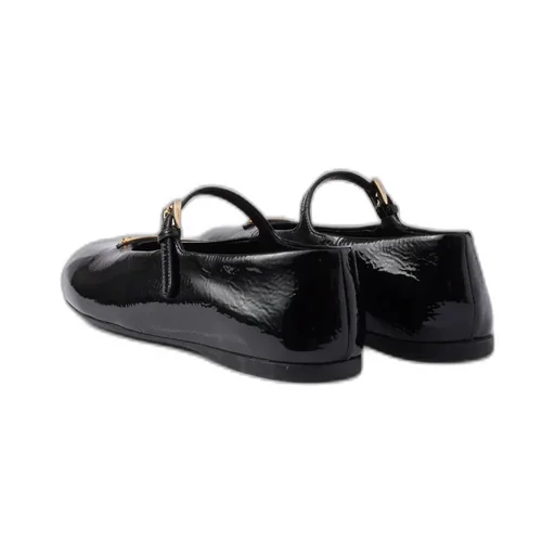 Naplak Patent Leather Ballerinas