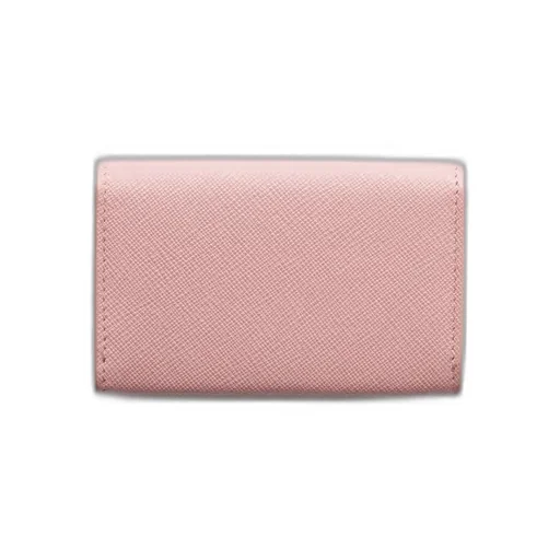 Saffiano Leather Card Holder