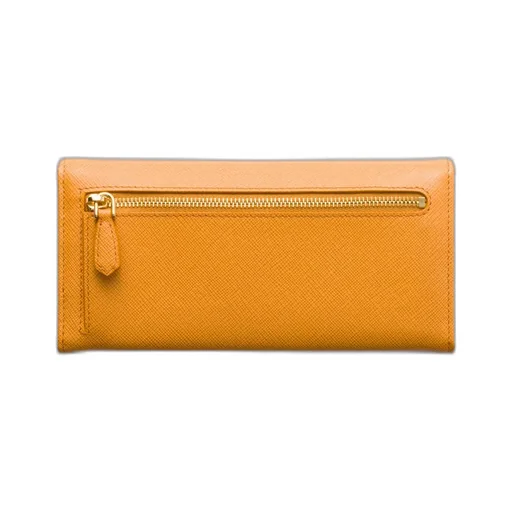 Large Saffiano Leather Wallet