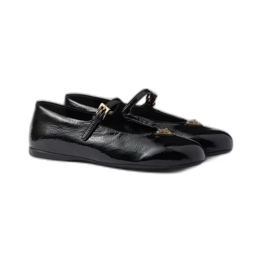 Naplak Patent Leather Ballerinas