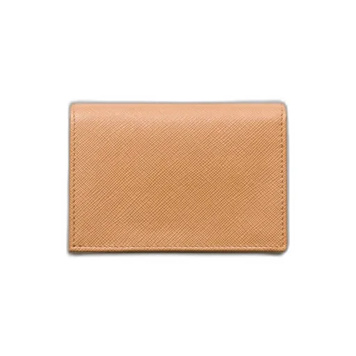 Small Saffiano Leather Wallet