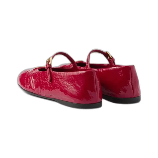 Naplak Patent Leather Ballerinas