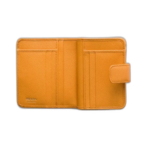 Small Saffiano Leather Wallet