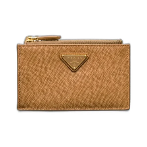 Saffiano Leather Card Holder