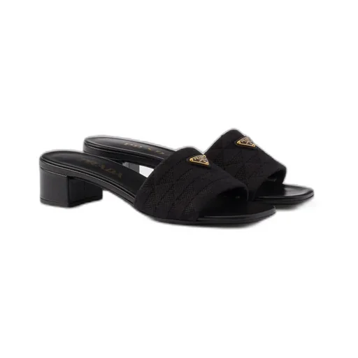 Embroidered Fabric Sandals