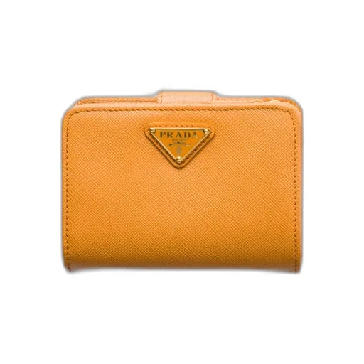 Small Saffiano Leather Wallet