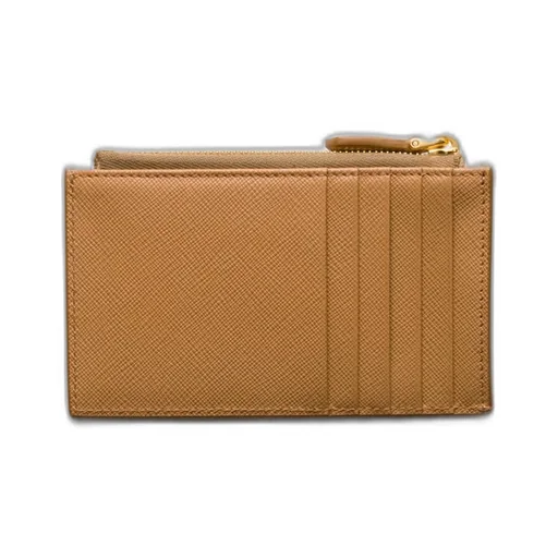 Saffiano Leather Card Holder
