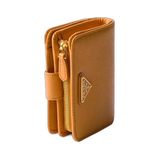 Small Saffiano Leather Wallet