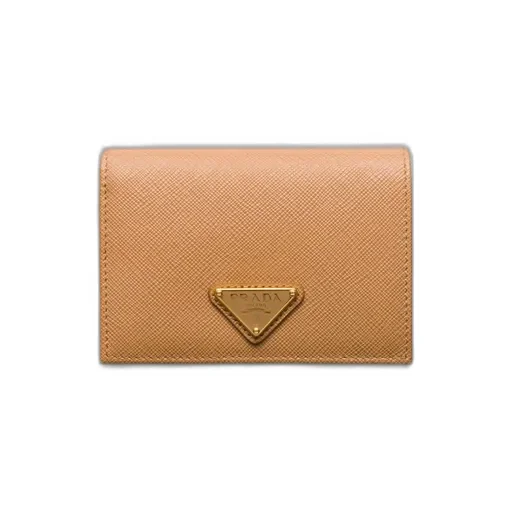 Small Saffiano Leather Wallet
