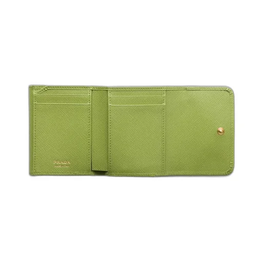 Small Saffiano Leather Wallet