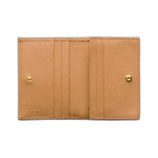 Small Saffiano Leather Wallet