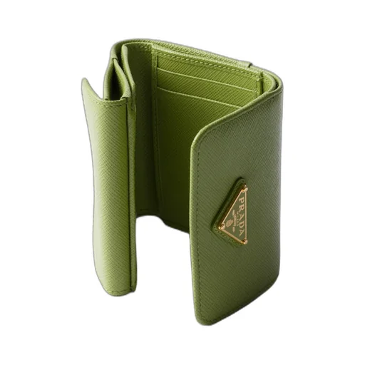 Small Saffiano Leather Wallet