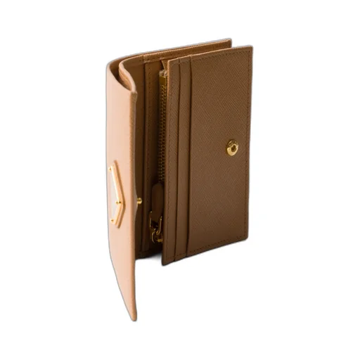 Small Saffiano Leather Wallet