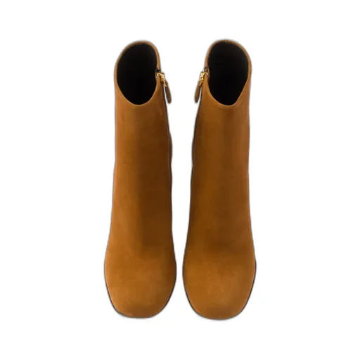 Suede Booties