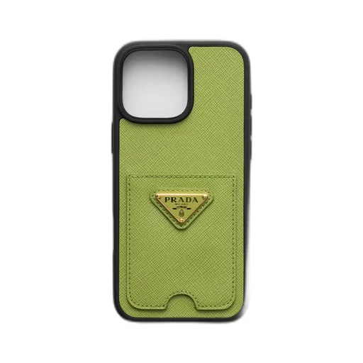 Saffiano Leather Case For Iphone 16 Pro Max