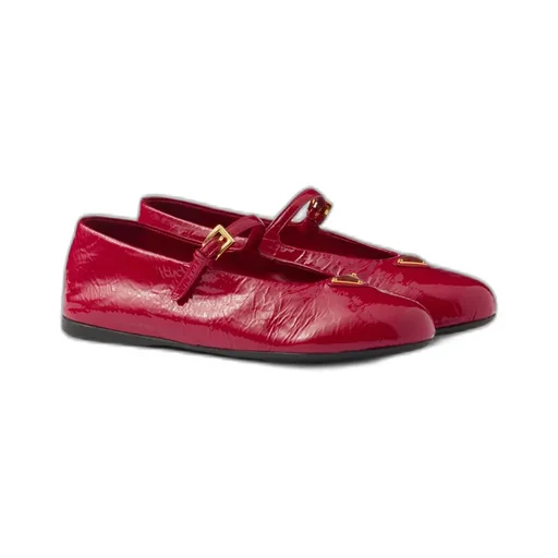 Naplak Patent Leather Ballerinas