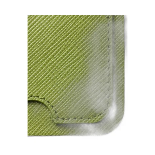Saffiano Leather Case For Iphone 16 Pro Max