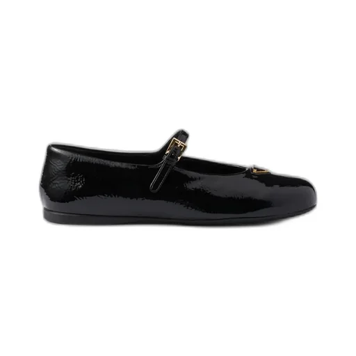 Naplak Patent Leather Ballerinas