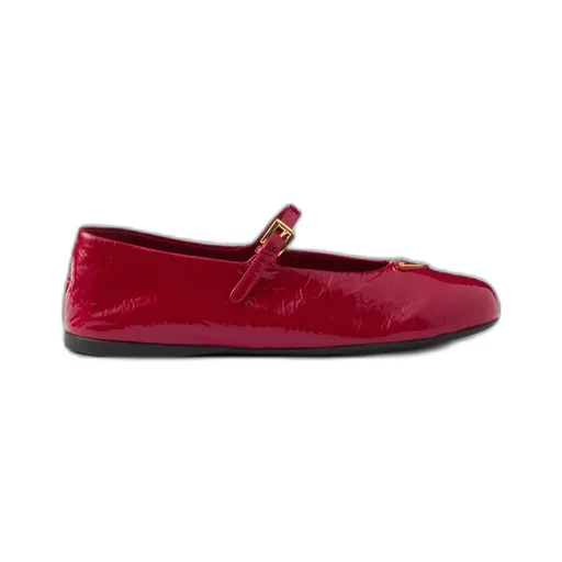 Naplak Patent Leather Ballerinas