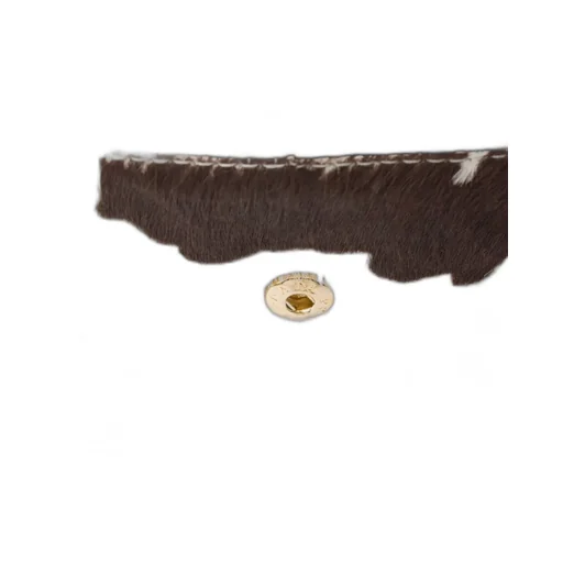 Printed Leather Card Holder With Shoulder Strap