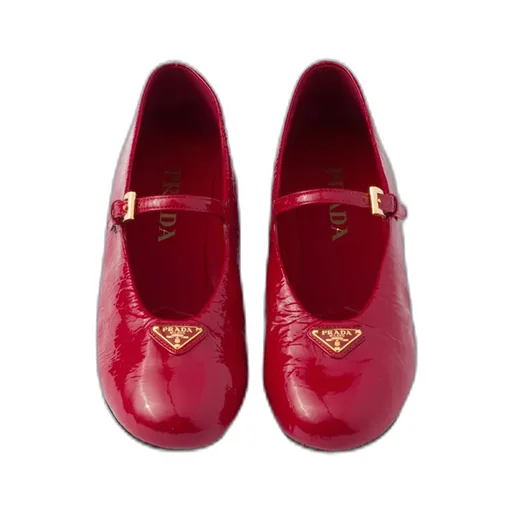 Naplak Patent Leather Ballerinas