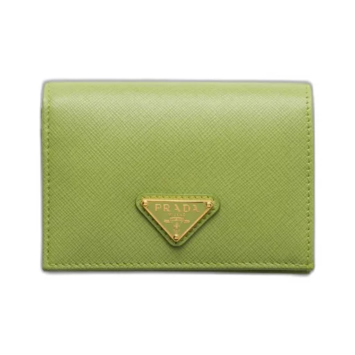 Small Saffiano Leather Wallet