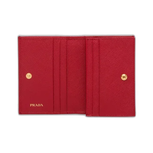 Small Saffiano Leather Wallet