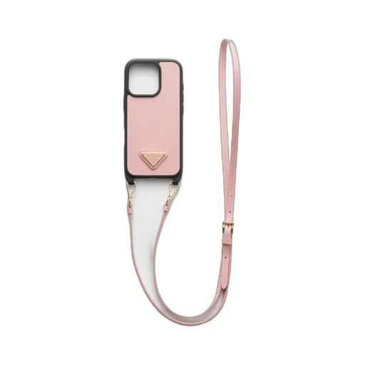 Saffiano Leather Case For Iphone 16 Pro